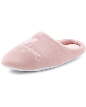 vivance active Hausschuh - Schwarz