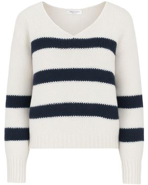 SassyClassy Oversizepullover - Weiß