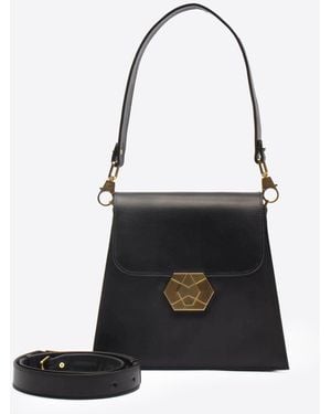 AKARDO Handtasche Daisy - Schwarz