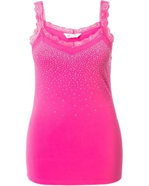 MIAMODA Top - Pink