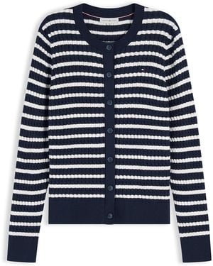 Tommy Hilfiger Strickjacke - Blau