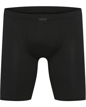MANSTORE Langer Boxer M2569 Biker Pants - Schwarz