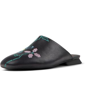 Camper Slipper 'Casi Myra Twins' - Schwarz