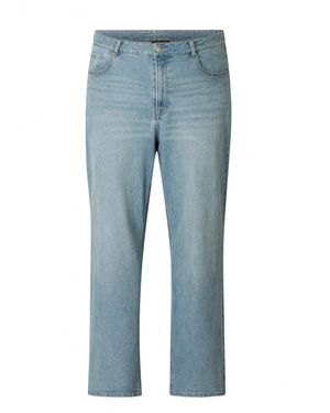 Base Level Curvy Jeans - Blau