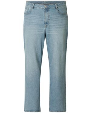 Base Level Curvy Jeans - Blau