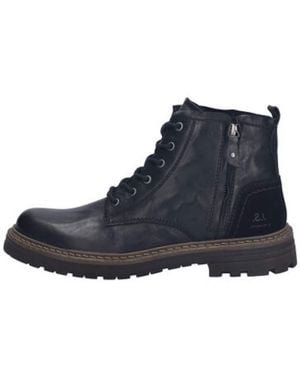 Josef Seibel Stiefelette Curtis 01 - Blau