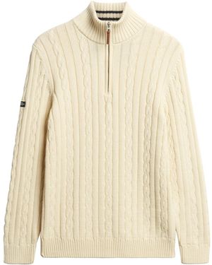 Superdry & Co Pullover - Natur