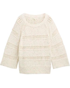 Tom Tailor Pullover - Weiß