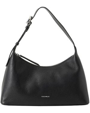 Coccinelle Schultertasche Fern - Schwarz