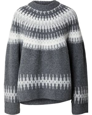 Y.A.S Pullover 'Fairy' - Grau