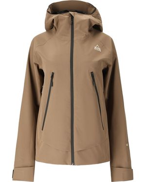 S.o.s. Funktionsjacke Talinis - Braun