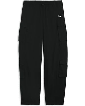 PUMA Cargohose - Schwarz