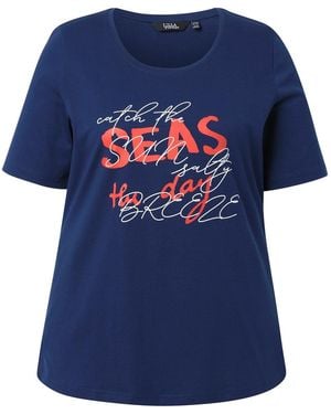 Ulla Popken Shirt - Blau