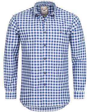 Stockerpoint Trachtenhemd - Blau
