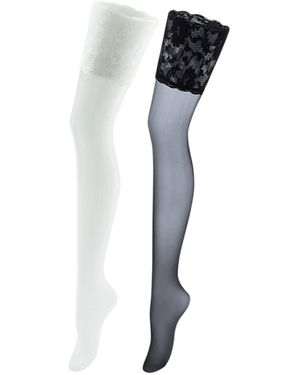 vivance active Feinstrümpfe - Schwarz