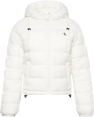 Calvin Klein Jacke - Weiß