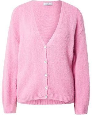 Zwillingsherz Strickjacke - Pink