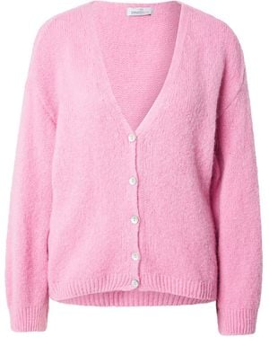 Zwillingsherz Strickjacke - Pink