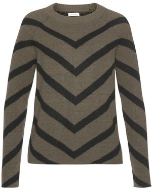 Lascana Pullover - Grün