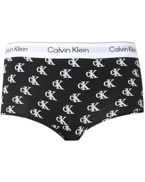 Calvin Klein Panty - Schwarz