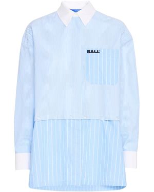 Ball Hemdbluse Balia Button - Blau
