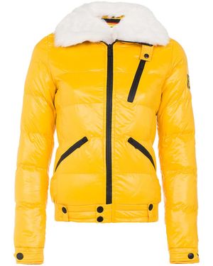 Cipo & Baxx Steppjacke Spark - Gelb