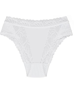 Wolbar Slip Abra - Weiß
