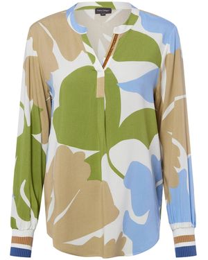 Franco Callegari Bluse - Blau