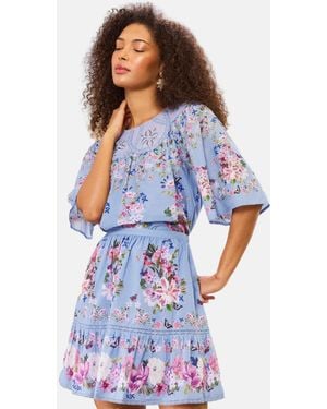 Love & Roses Rock - Blau