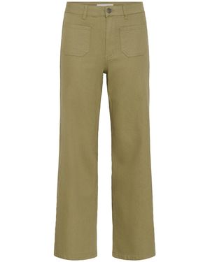 Kaffe Jeans Kabrook - Grün