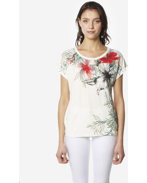 Koröshi T-Shirt - Weiß