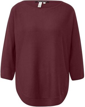 QS Pullover - Lila