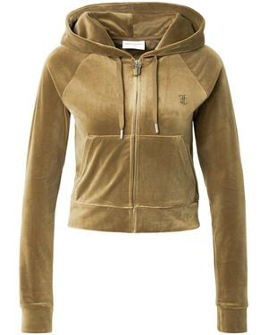 Juicy Couture Sweatjacke Madison - Grün