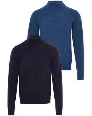 Threadbare Pullover - Blau