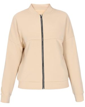 faina Athlsr Sweatjacke - Natur