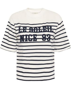 Kaffe T-Shirt Kanolia - Weiß