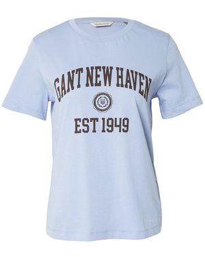 GANT T-Shirt - Blau
