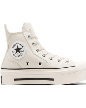 Converse Sneaker Low Chuck 70 De Luxe Squared - Weiß