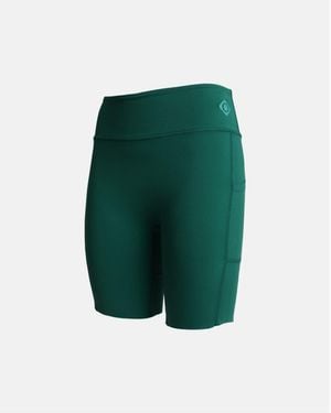 Izas Leggings Mallas Cortas Madill Short - Grün