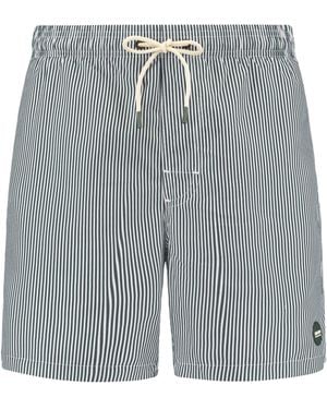 Shiwi Badeshorts Mike - Grau