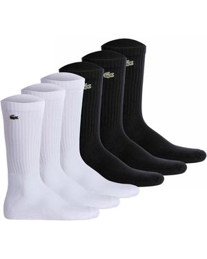 Lacoste Socken - Schwarz