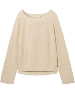 Tom Tailor Pullover - Natur