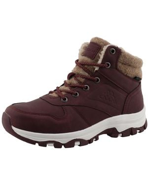 Kappa Schnürstiefelette Aileen - Braun