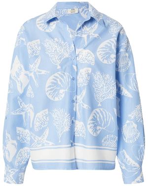 Jdy Bluse Anna - Blau