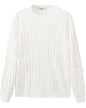 Mango Pullover Baluard - Weiß