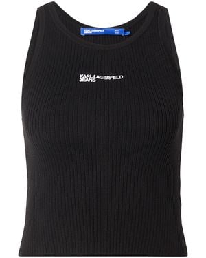 Karl Lagerfeld Stricktop - Schwarz