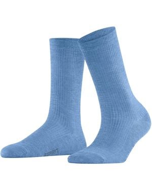 Esprit Socken Reflection Rib - Blau