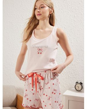 Trendyol Shorty - Pink
