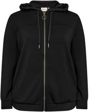 Wasabi Concept Sweatjacke Sabina - Schwarz