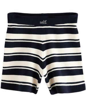 Self Shorts - Blau